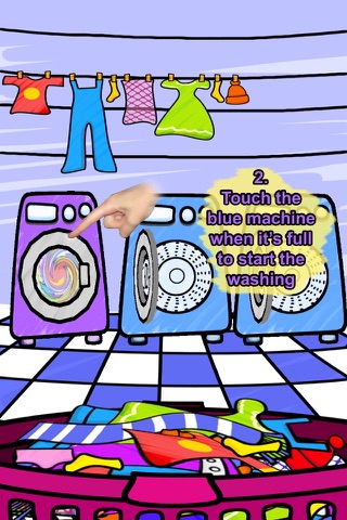 Wash Machine screenshot 3