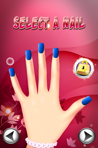 Cinderella Nail Salon - Fashion Design Art screenshot 2