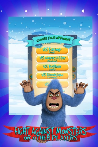 Monster Clash - Fun Action Game FREE! screenshot 4