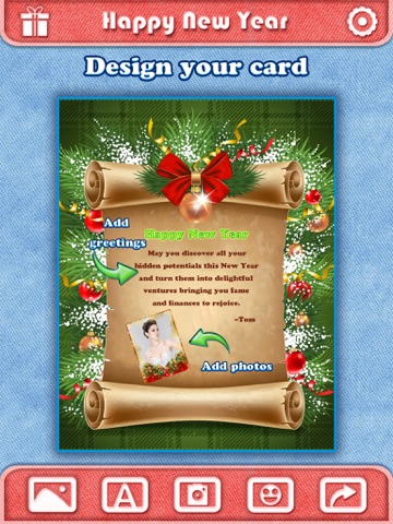 Screenshot #6 pour Love Greeting Cards Maker - Collage Photo with Holiday Frames, Quotes & Stickers to Send Wishes