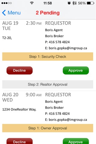 OneRealtor screenshot 4