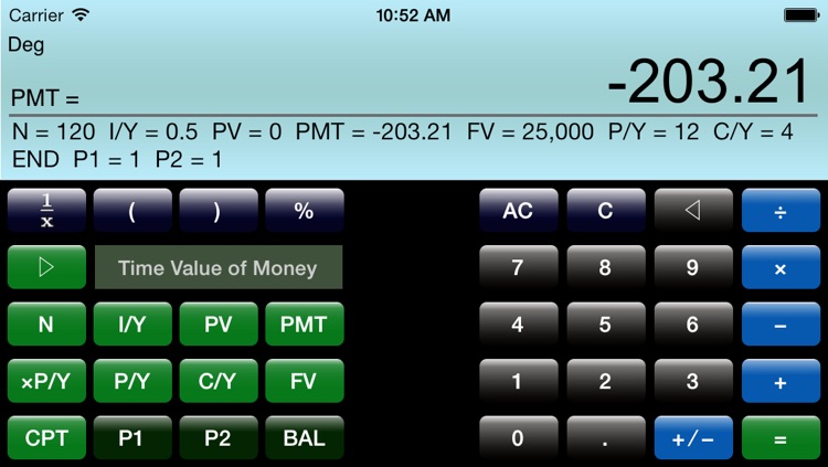 Financial Calculator++