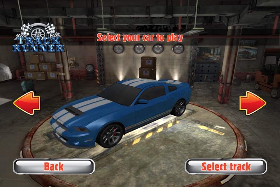 Track Runner - American Muscle Cars screenshot 4