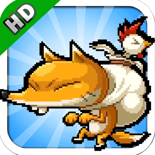 Fun Fox HD - Enjoy Free Run & Jump Game icon