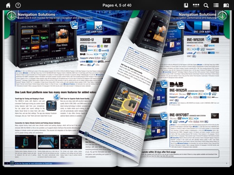 Alpine Europe Catalogues screenshot 2