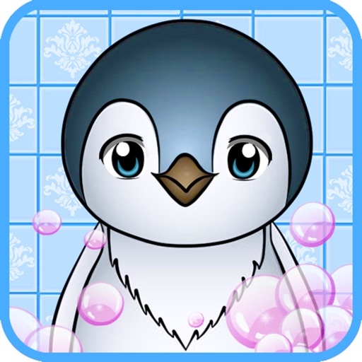 Wash Pet: Penguin icon