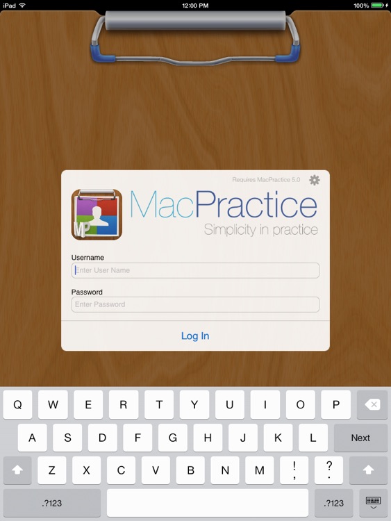 MacPractice Clipboard 5.0