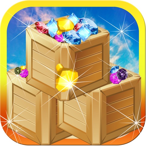Addictive Jewel Stacker Skill Games for Free iOS App