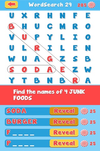 Word Search Jr. Puzzles - Crosswords Strictly for Kids screenshot 2