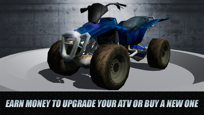 City Traffic Rider 3D ATV Racing