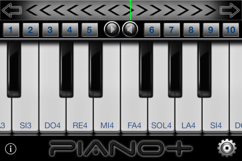 Piano+ screenshot 4