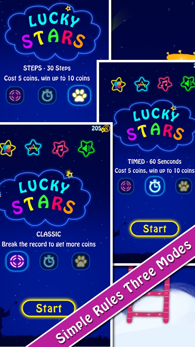 Lucky Stars 2 - A Free Addictive Star Crush Game To Pop All Stars In The Skyのおすすめ画像5