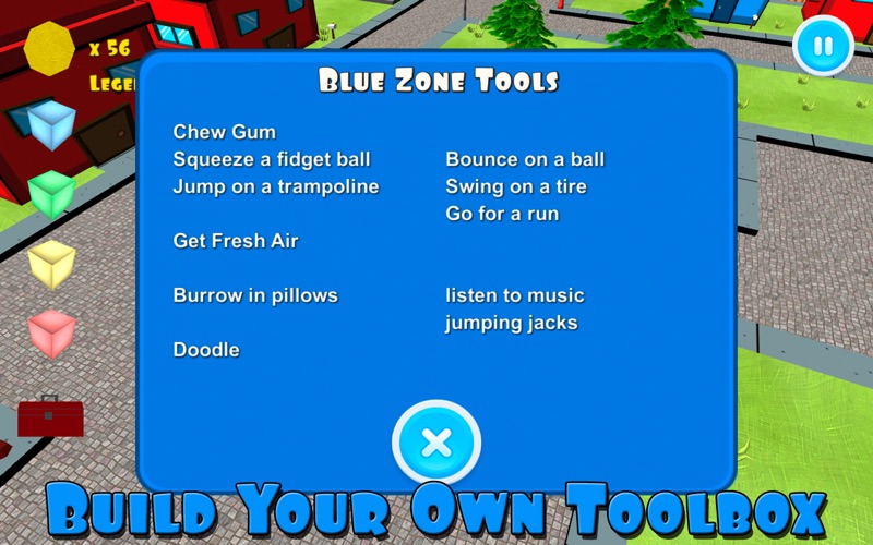 Screenshot #3 pour The Zones of Regulation