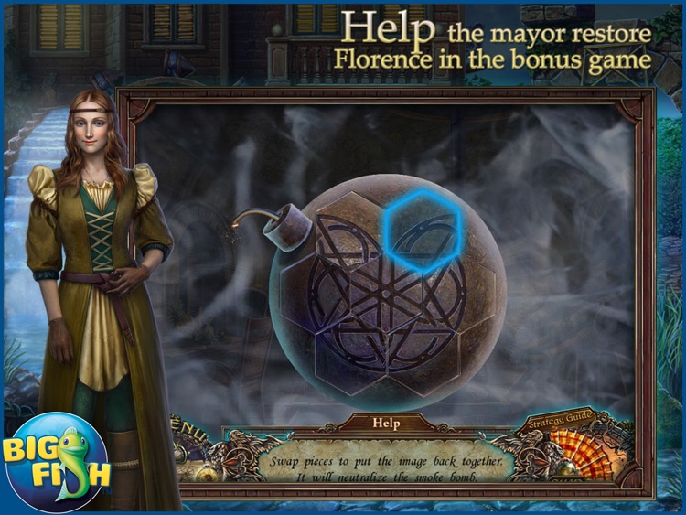 Grim Facade: The Artist and The Pretender HD - A Mystery Hidden Object Game screenshot-3