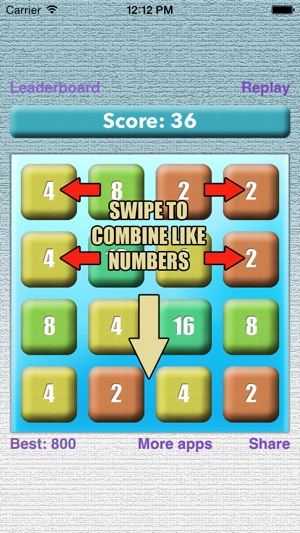 2048 Double Up - number doubling puzzle game(圖2)-速報App