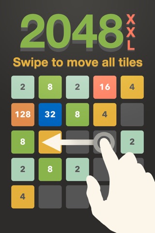 2048 XXL screenshot 2