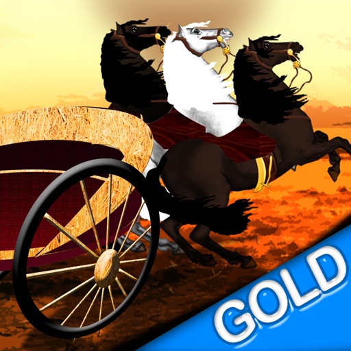 Chariots on Fire : The Gladiator Horse Racing Game - Gold Edition icon
