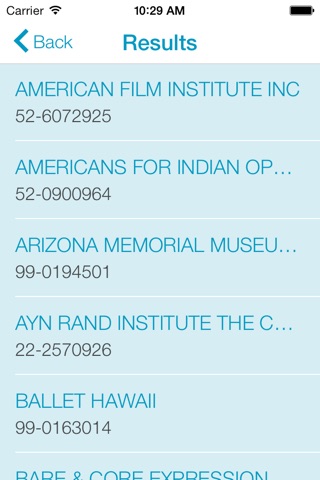 Hawaii Charity Finder screenshot 3