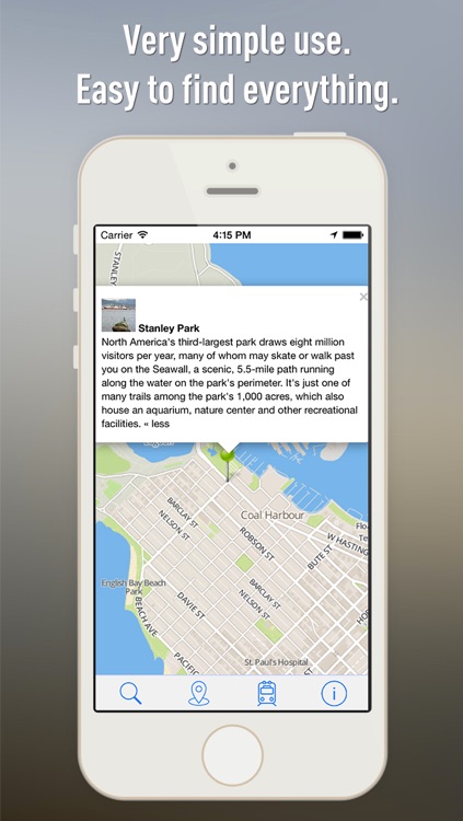 Offline Map Vancouver - Guide, Attractions and Transports screenshot-3
