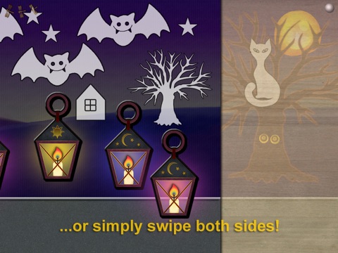 Animated Boo! Halloween Magic Shape Puzzles for Toddlers screenshot 3