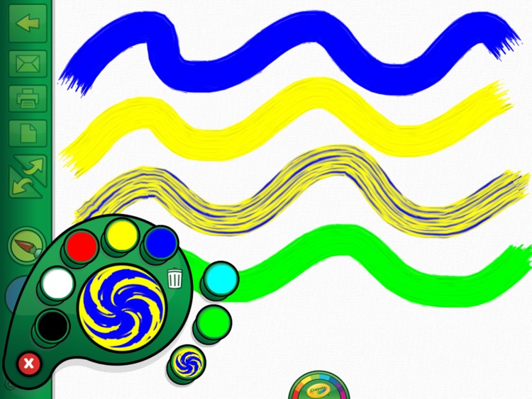 Crayola DigiTools Paint screenshot-3