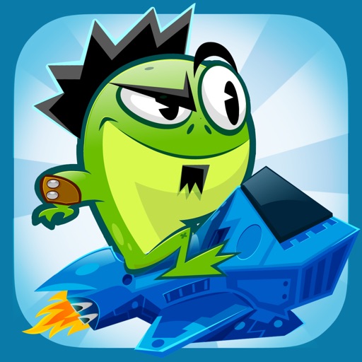 Toad Rider iOS App