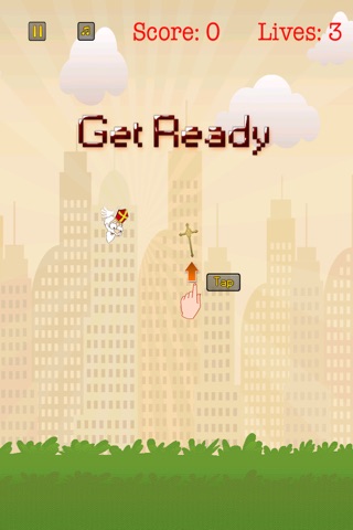 A Hum Hallelujah Smash Bible Bird-Man - Wing Attack Game For Boys And Girls Free screenshot 2