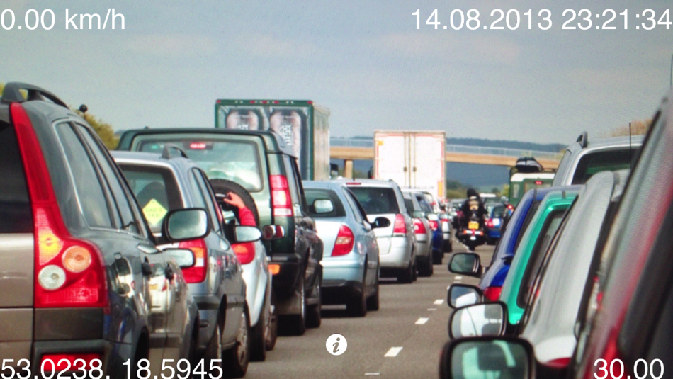#3. Car Camera Recorder (iOS) 由: Beling.pl