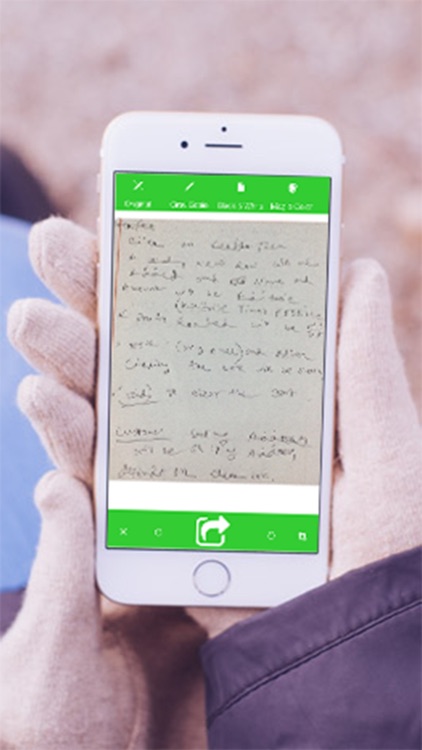 My Doc Scanner Pro: Scan multipage document using camera, Change shape, size, presentation and share it. screenshot-3