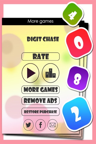 Digit Chase screenshot 3