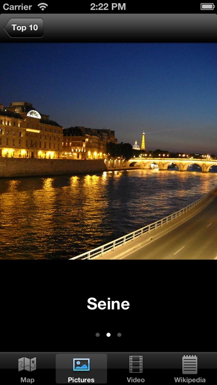 Paris : Top 10 Tourist Attractions - Travel Guide of Best Things to See screenshot-3