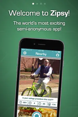 Game screenshot Zipsy - See what's going on around you! mod apk