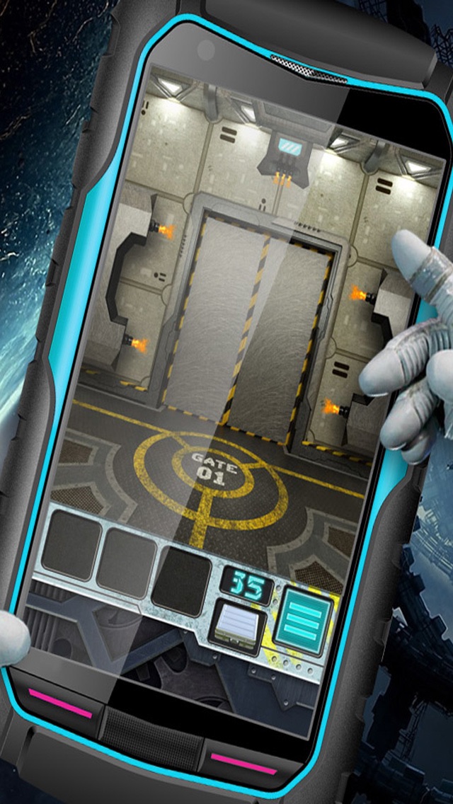100 Doors: Aliens Space screenshot 5