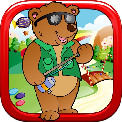 Pooh Jump - Make The Bear Fly iOS App