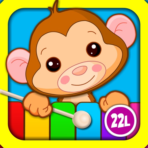 Abby Monkey® Musical Puzzle Games: Music & Songs Builder Learning Toy for Toddlers and Preschool Kids icon