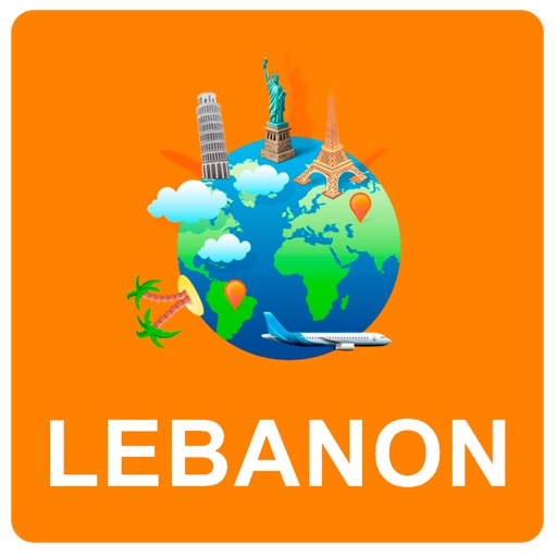 Lebanon Off Vector Map - Vector World