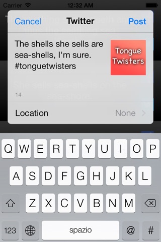 Tongue Twisters!! screenshot 4