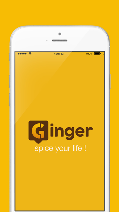Screenshot #1 pour Ginger Messenger