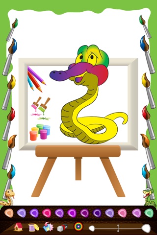 Snake Coloring screenshot 3