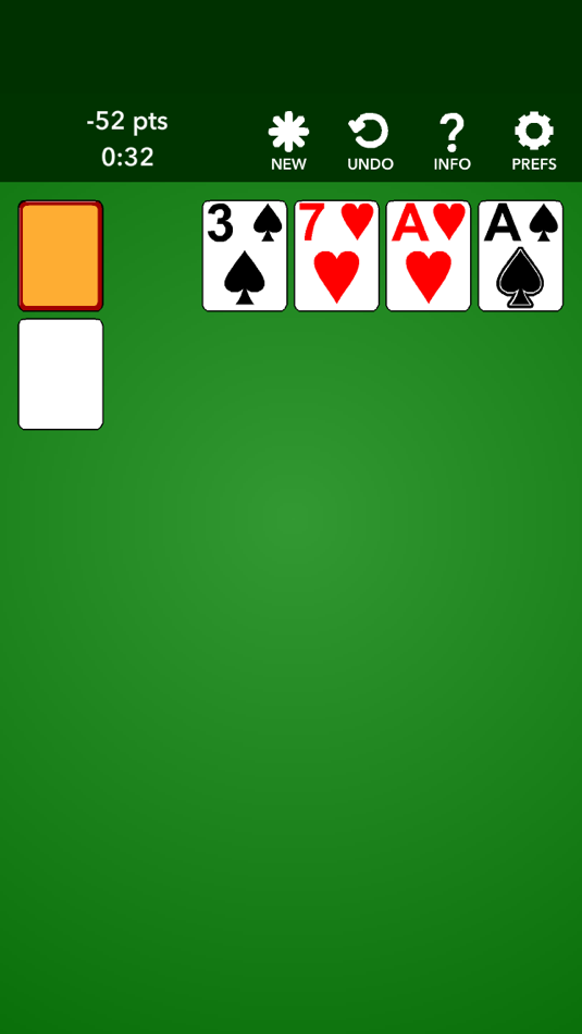 Just Solitaire: Aces Up - 3.1.6 - (iOS)