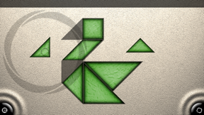 TanZen Free - Relaxing tangram puzzles screenshot