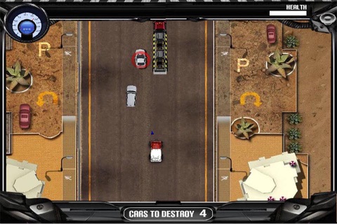 Crazy Jeep : Desert Chase screenshot 2