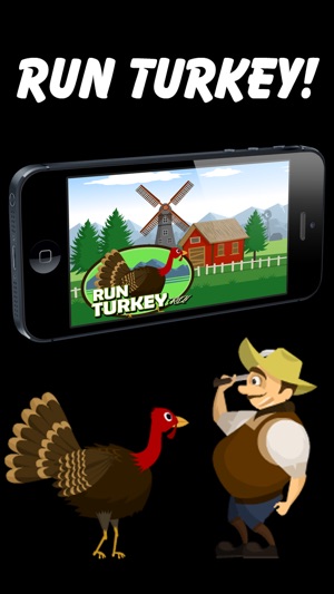 Run Turkey Run FREE - Crazy Gobble Jump Fun(圖2)-速報App
