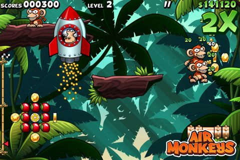 Air Monkeys screenshot 3