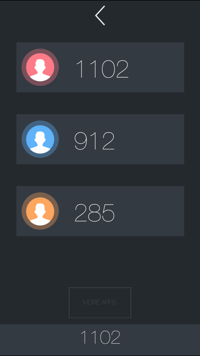 The Dots Free iPhone screenshot 5 - Entertainment app