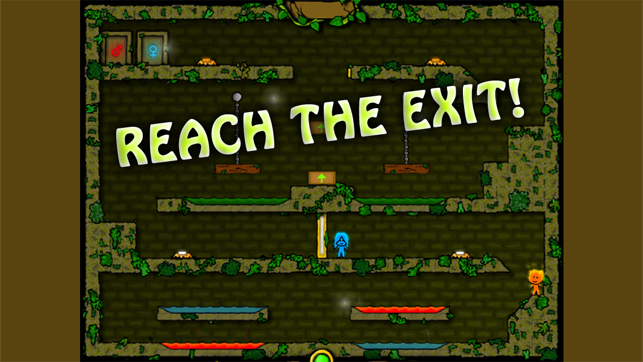 Fireboy & Watergirl 2 - The Forest Temple(圖3)-速報App