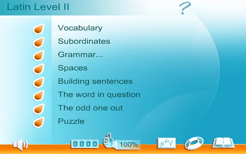 Screenshot #1 pour Latin Learn & Revise 2