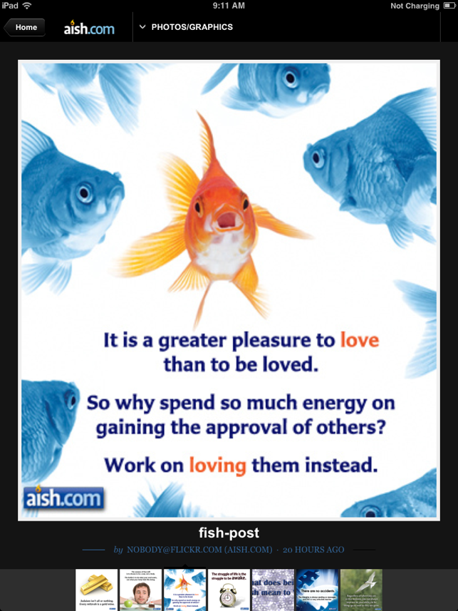 Aish.com: The Judaism App for iPad(圖2)-速報App