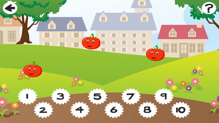 123 Counting in the Garden: Kids Education Game