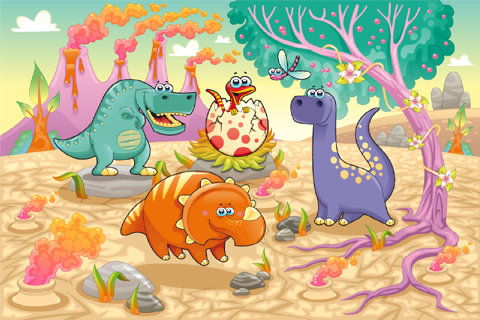 Dinosaurs For Kids screenshot 3
